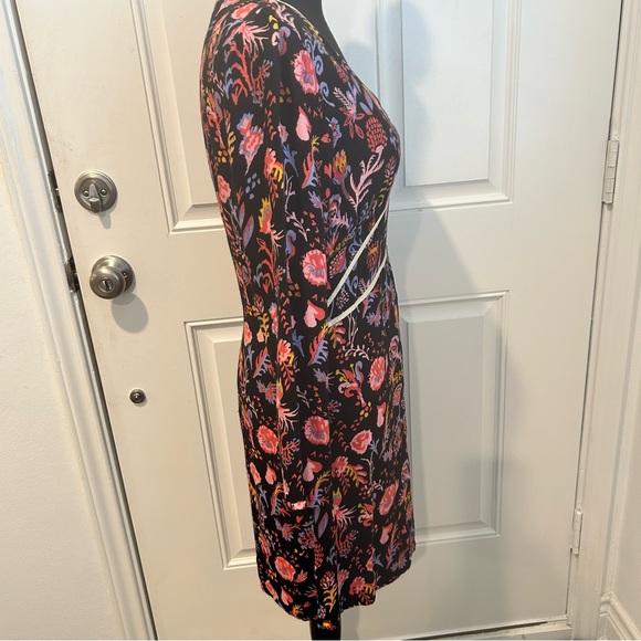 La Fiancée‎ Floral Black Dress - Picture 5 of 15